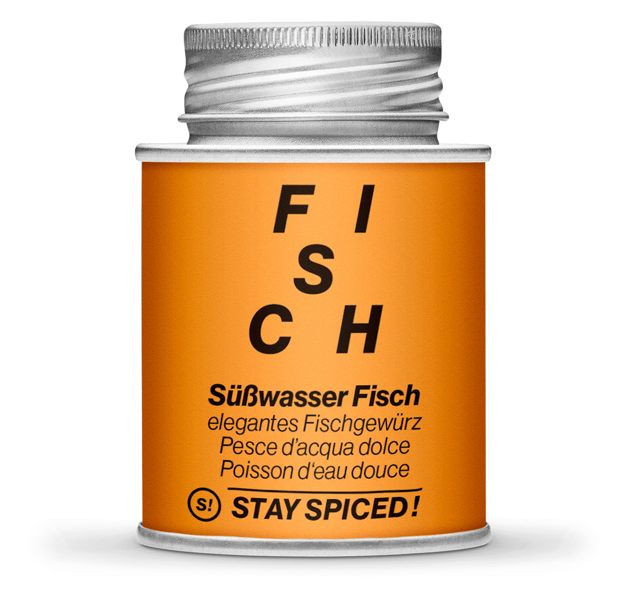 Stay Spiced! Süsswasser Fisch - Elegantes Fischgewürz