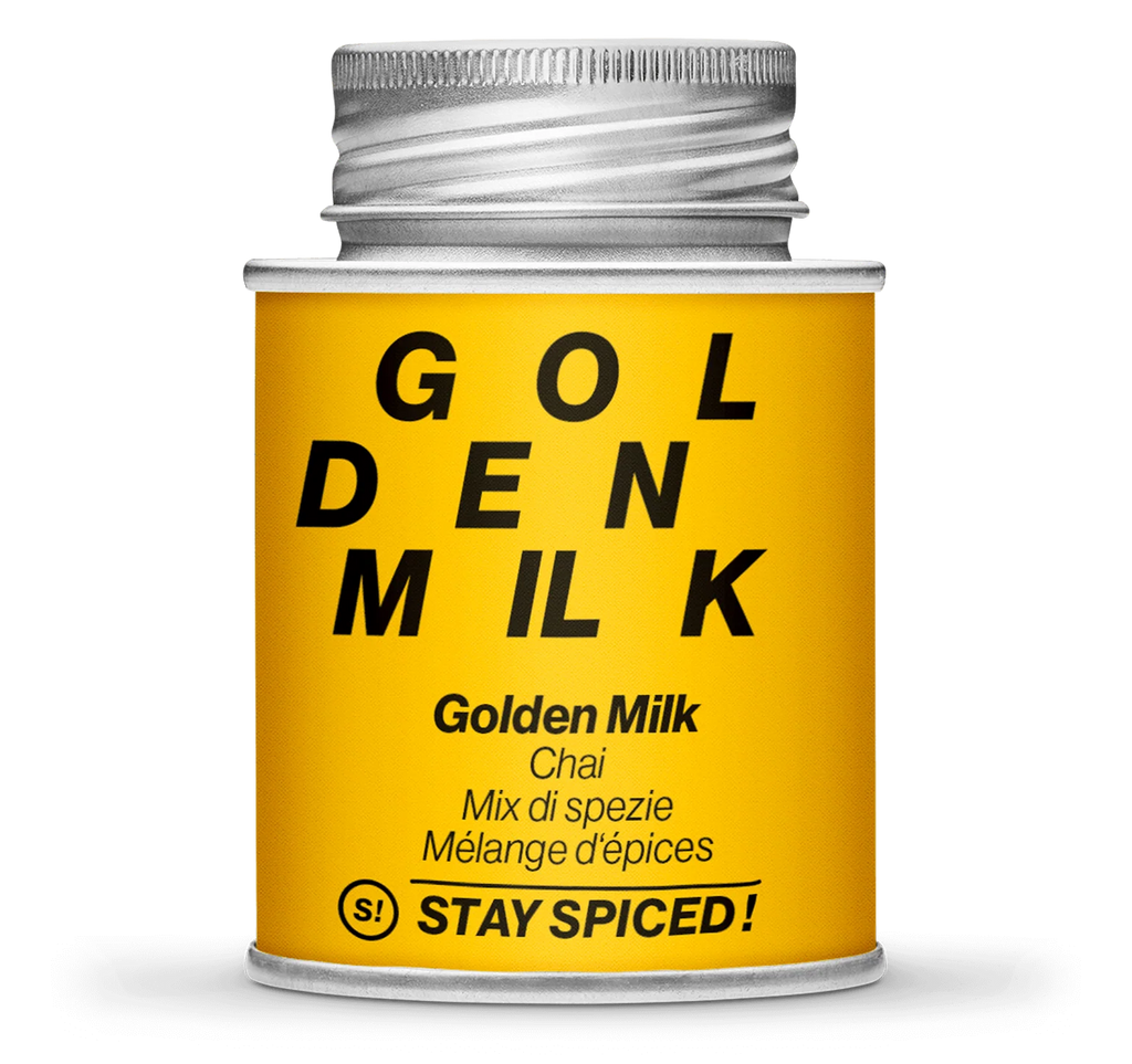Stay Spiced! Golden Milk Chai Gewürzmischung