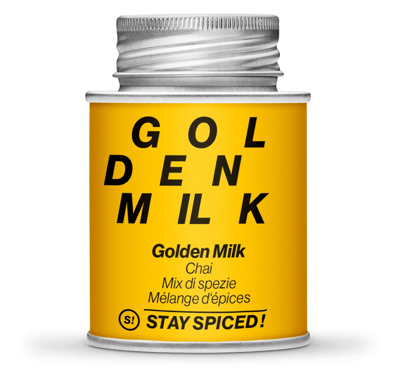 Stay Spiced! Golden Milk Chai Gewürzmischung