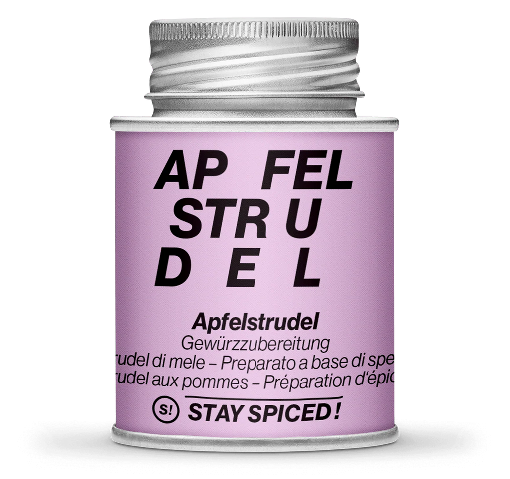 Stay Spiced! Apfelstrudel Mix – Perfekte Gewürzmischung für Apfelstrudel & Desserts