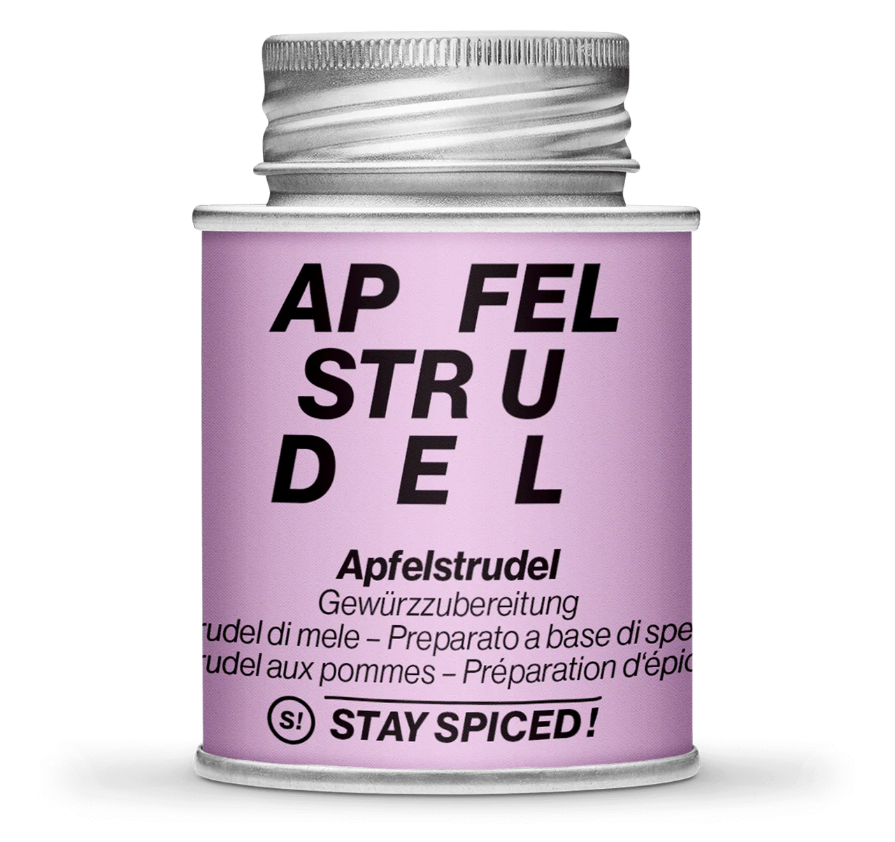Stay Spiced! Apfelstrudel Mix – Perfekte Gewürzmischung für Apfelstrudel & Desserts