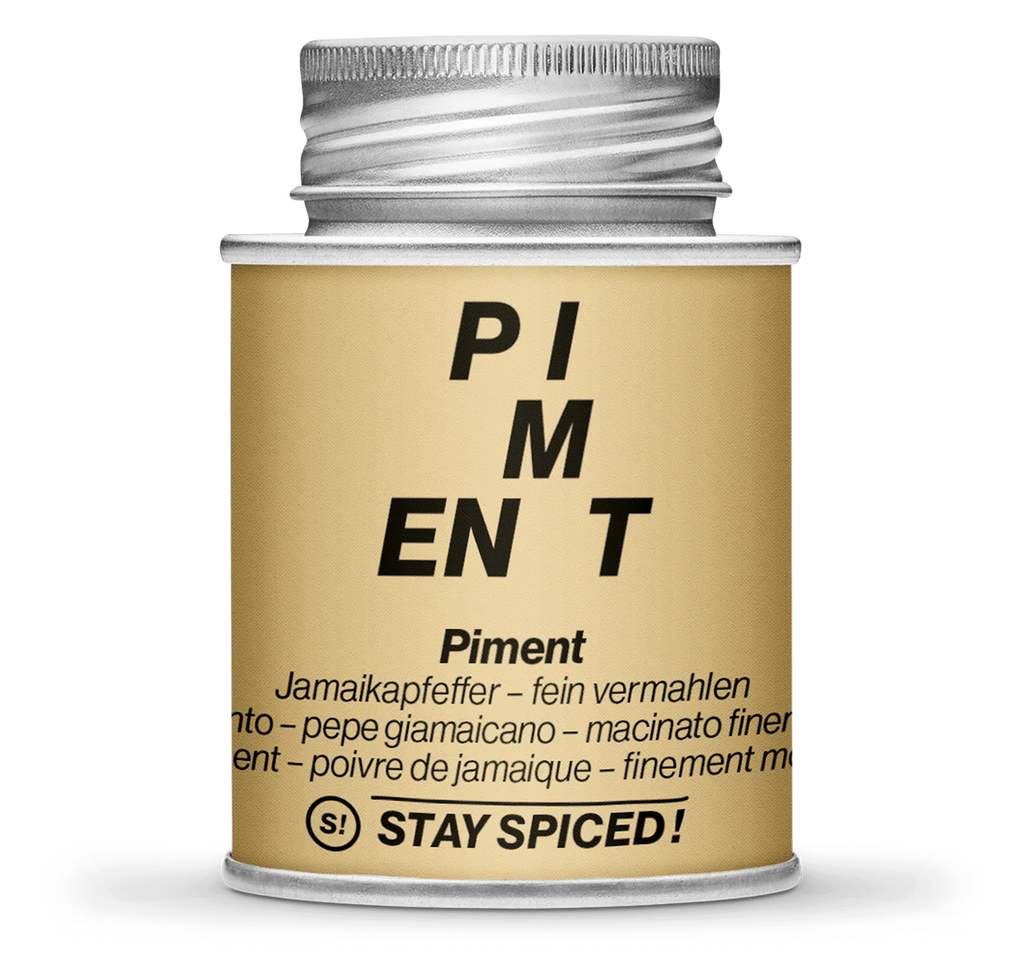 Stay Spiced! Piment gemahlen – Jamaikapfeffer / Neugewürz