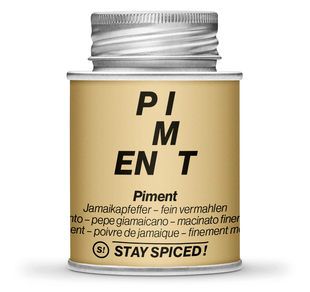 Stay Spiced! Piment gemahlen – Jamaikapfeffer / Neugewürz