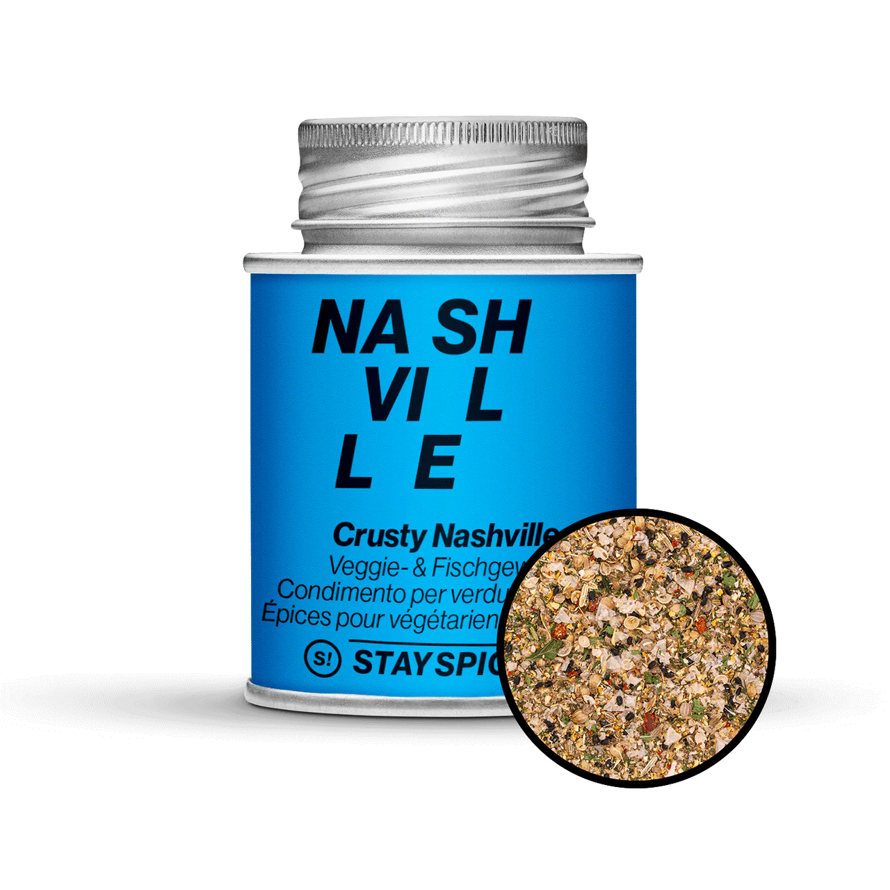 Crusty Nashville, Veggie- & Fischgewürz