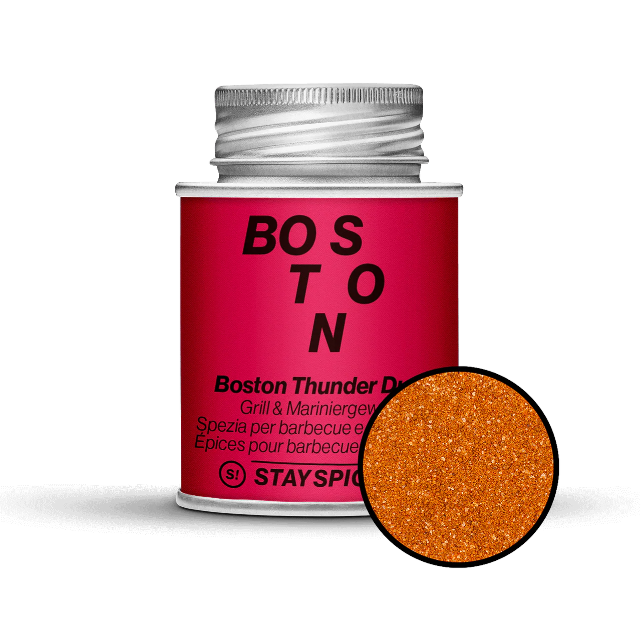 Stay Spiced! Boston Thunder Dust, Grill & Mariniergewürz