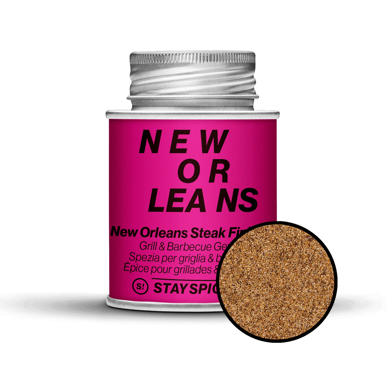 Stay Spiced! New Orleans Steak Finisher, Grill & Barbecue Gewürz