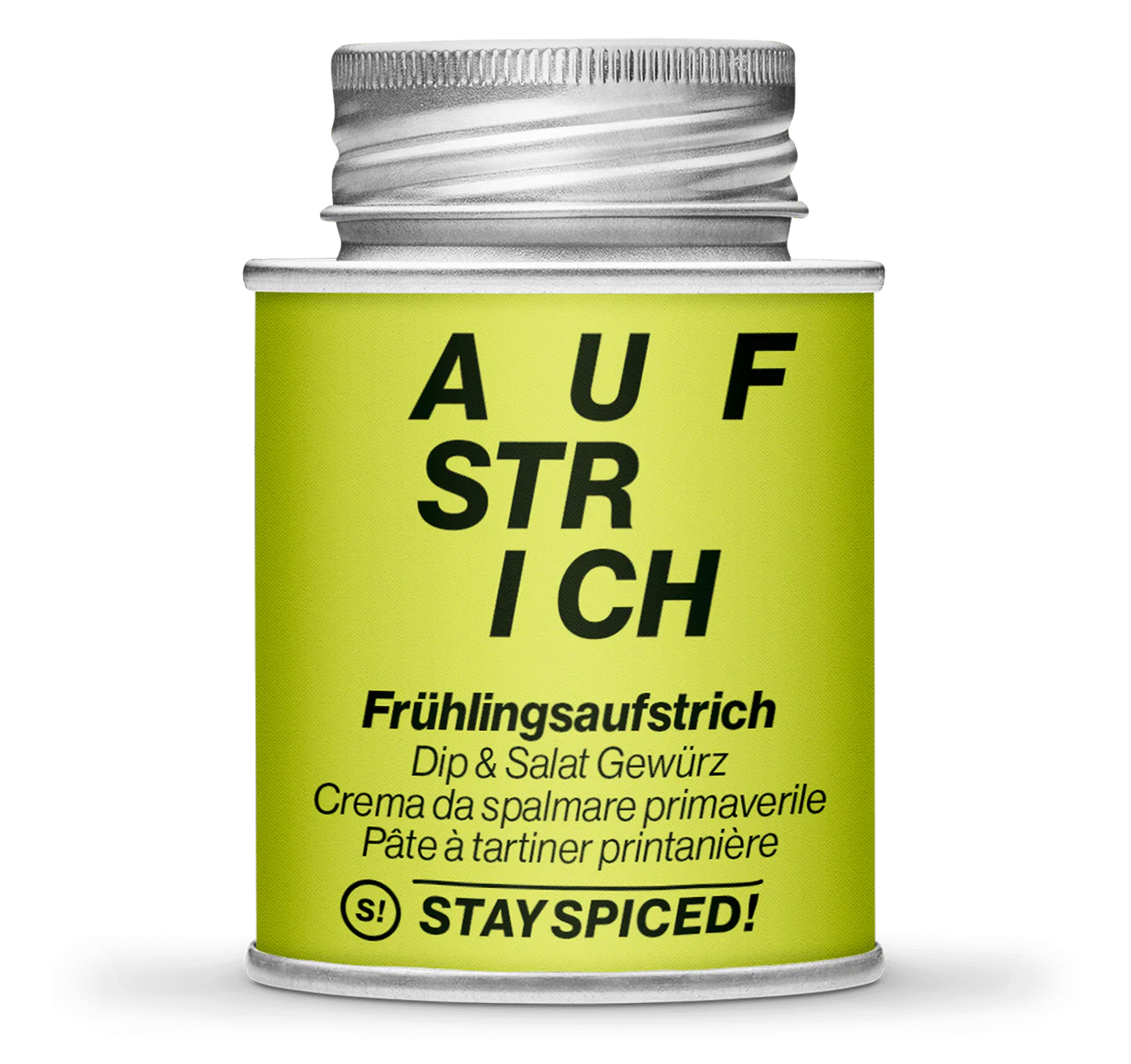 Frühlingsaufstrich Gewürz