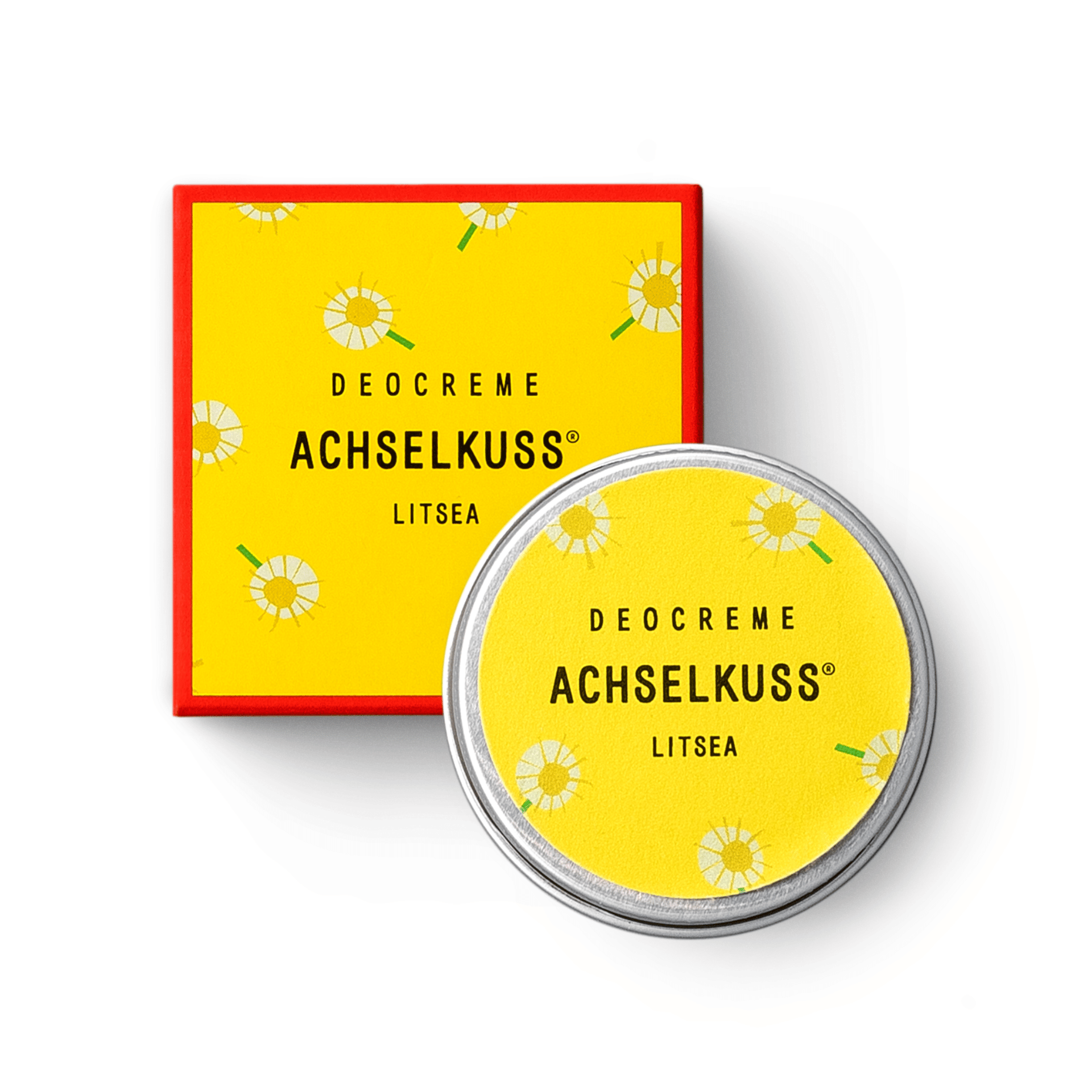 Achselkuss Deocreme Litsea