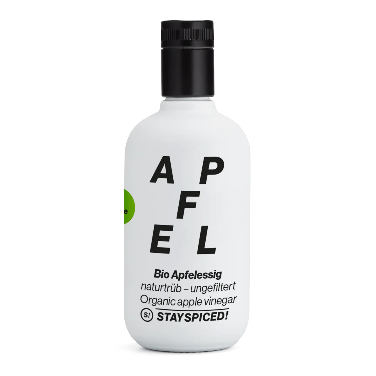 BIO Stay Spiced Apfelessig - Naturtrüb & Ungefiltert mit Gewürzen