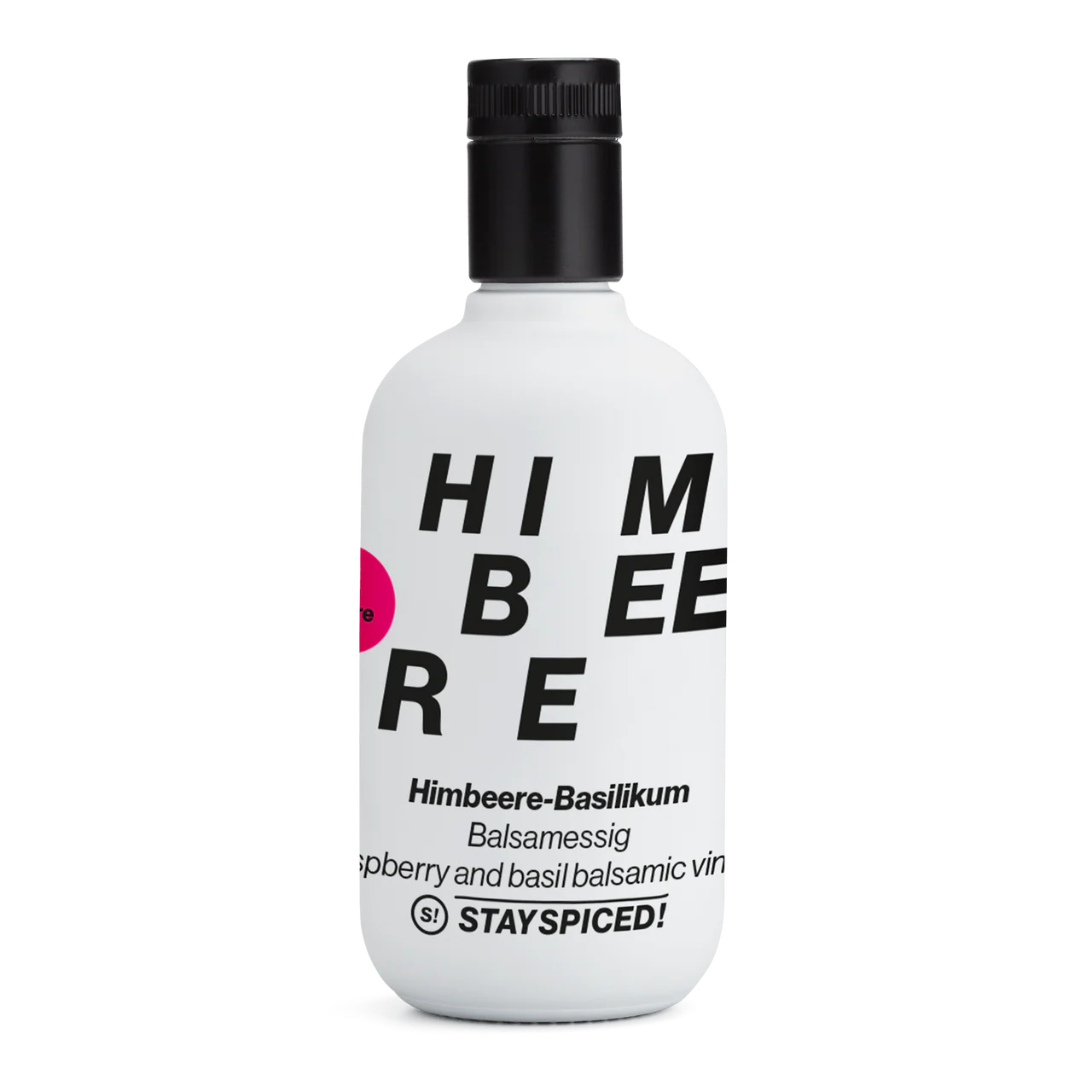 Stay Spiced! Himbeer-Basilikum Balsamessig - Premium Gourmet-Essig