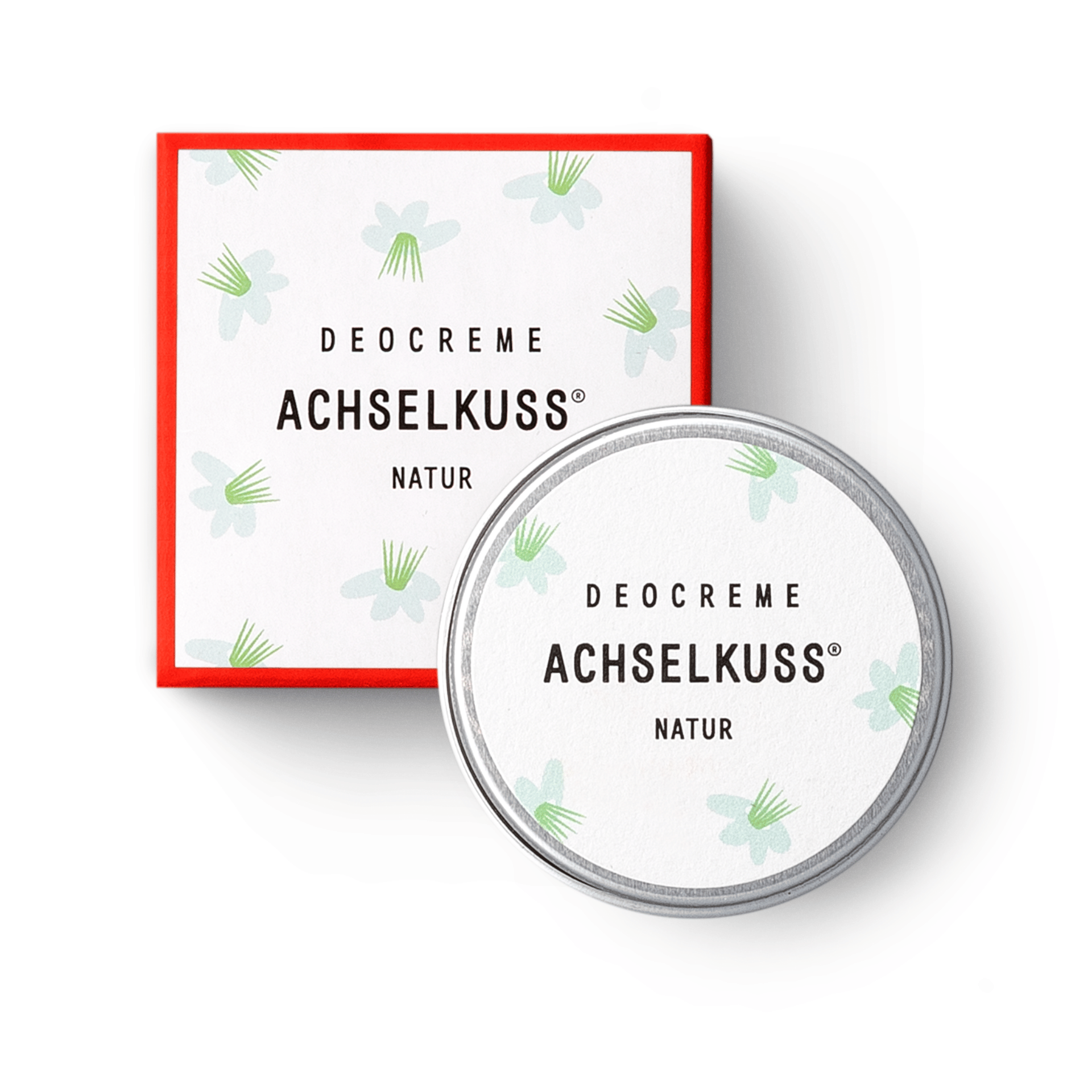 Achselkuss Deocreme Natur