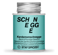 Stay Spiced! Kardamomschnegge – Gewürzmischung für Zimtschnecken & Co