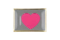 GiftCompany Love Plates "Herz" Glasteller M