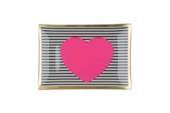 GiftCompany Love Plates "Herz" Glasteller M