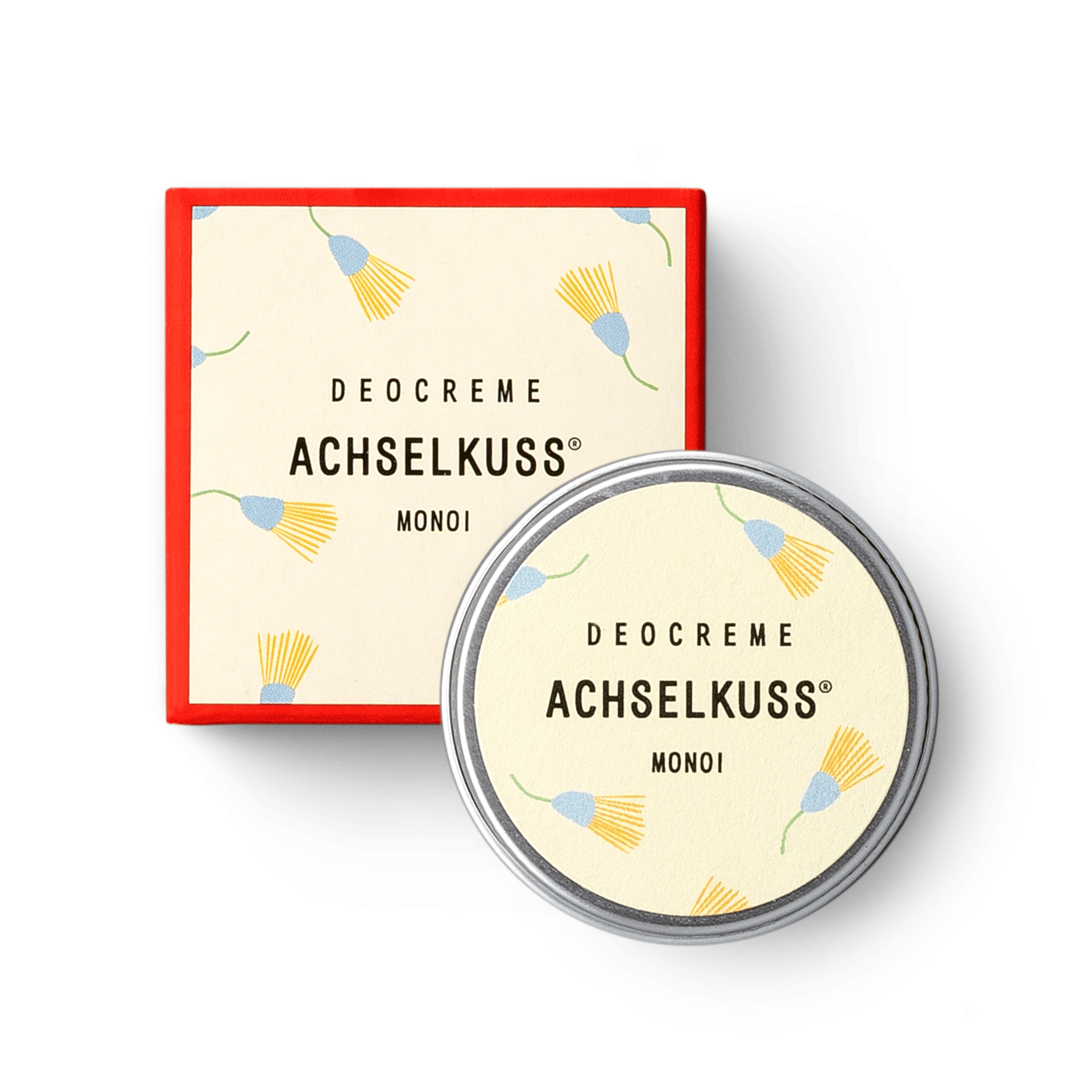 Achselkuss Deocreme Monoi