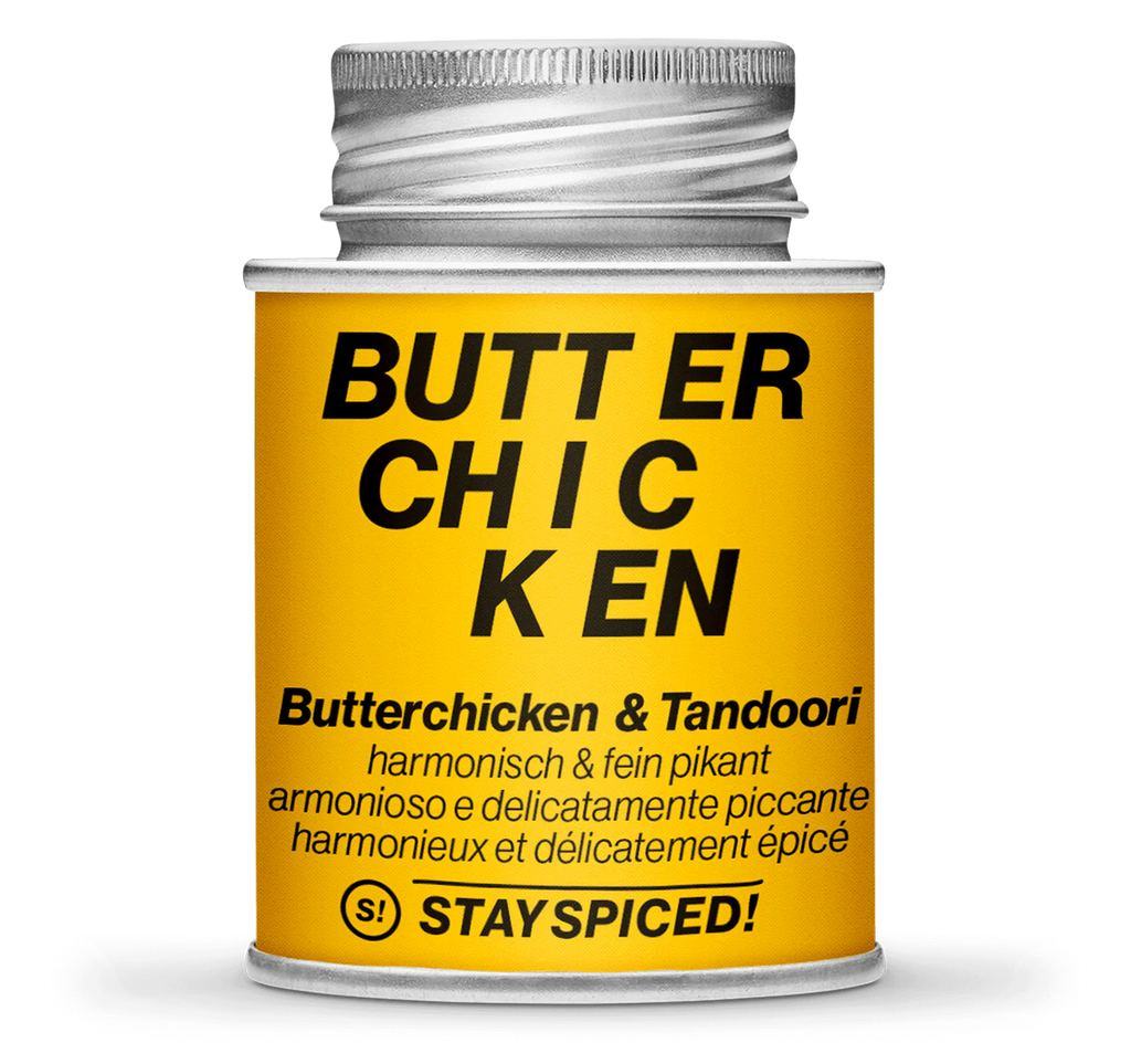 Stay Spiced! Butter Chicken Spice – Indische Gewürzmischung