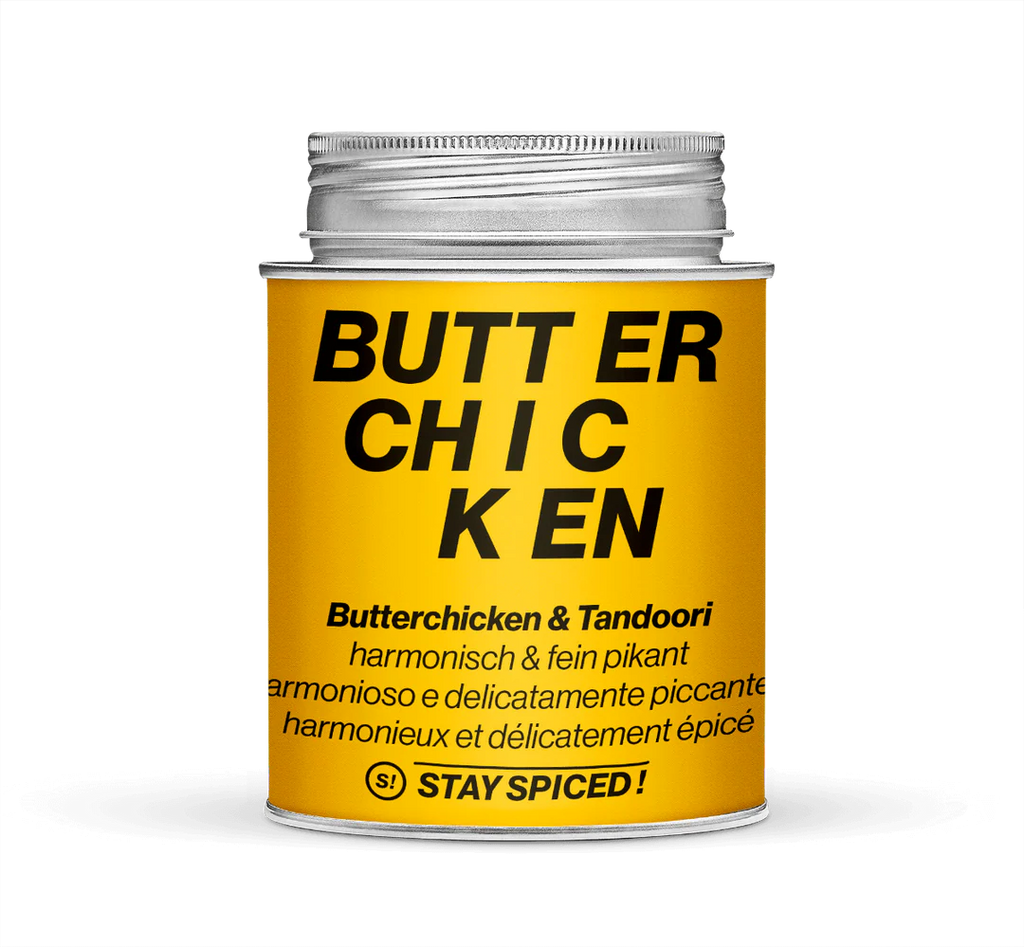 Stay Spiced! Butter Chicken Spice – Indische Gewürzmischung