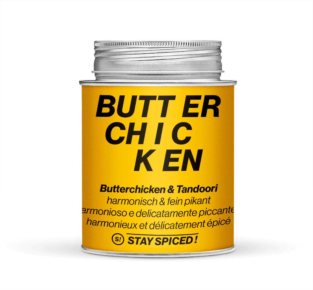Stay Spiced! Butter Chicken Spice – Indische Gewürzmischung