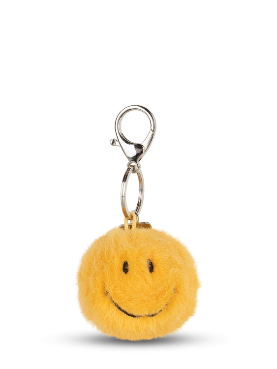 Bon Ton Toys Smiley Keychain ECO Fuzzy 5,5 cm Yellow