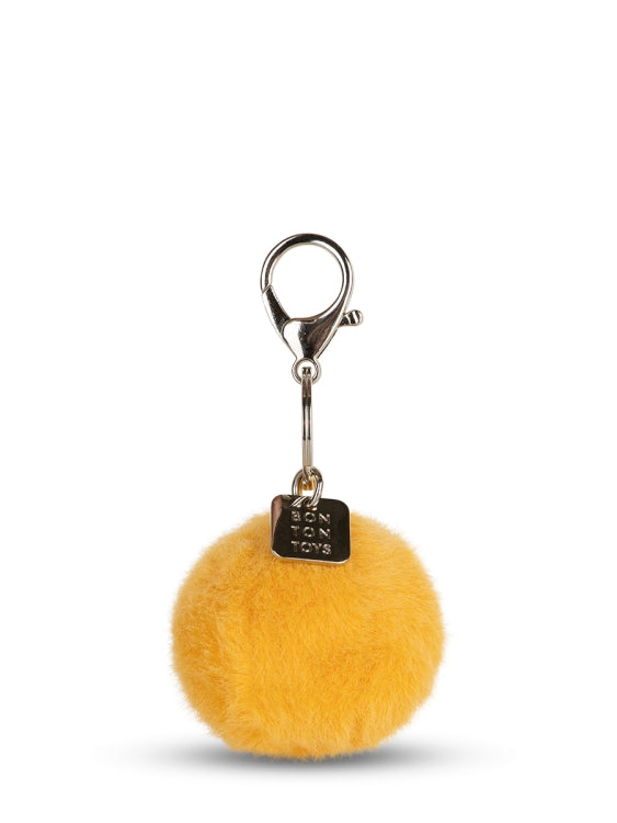 Bon Ton Toys Smiley Keychain ECO Fuzzy 5,5 cm Yellow
