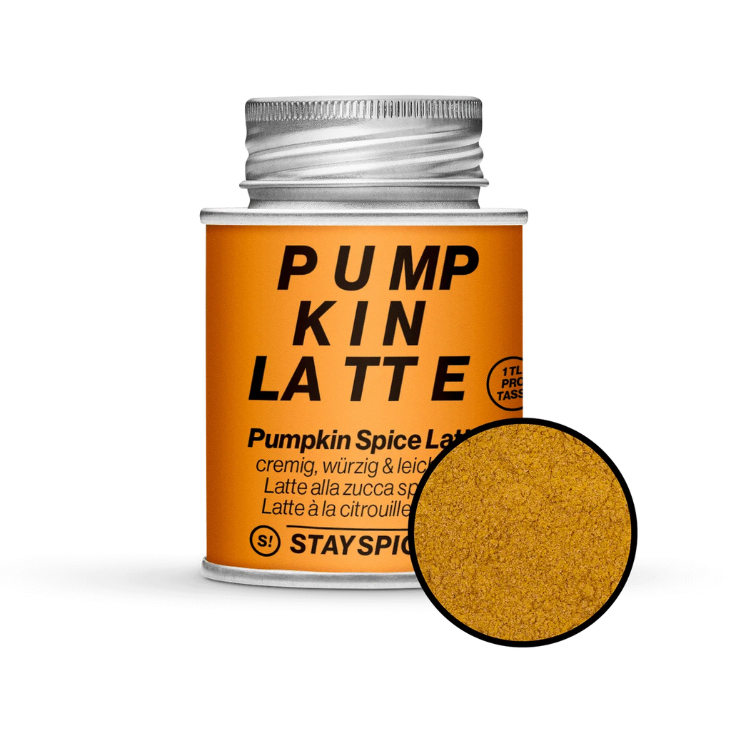 Stay Spiced! Pumpkin Spice Latte