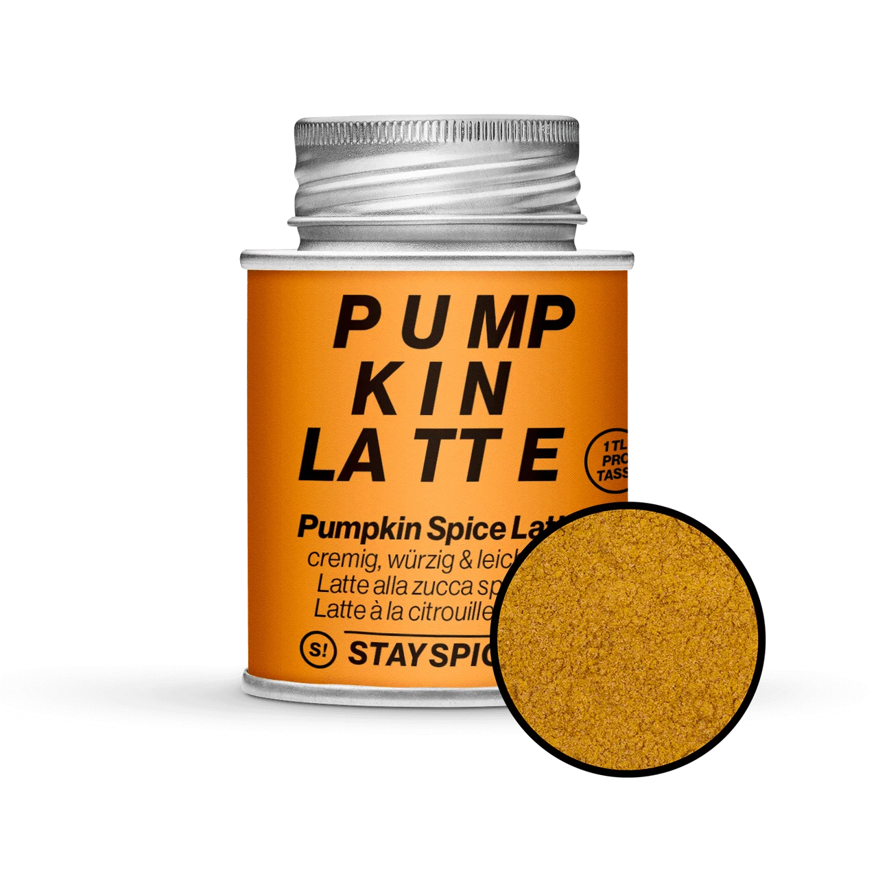 Stay Spiced! Pumpkin Spice Latte