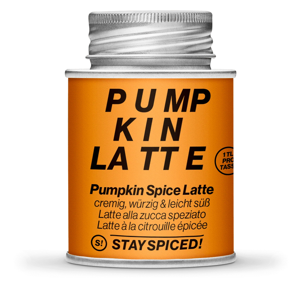 Stay Spiced! Pumpkin Spice Latte