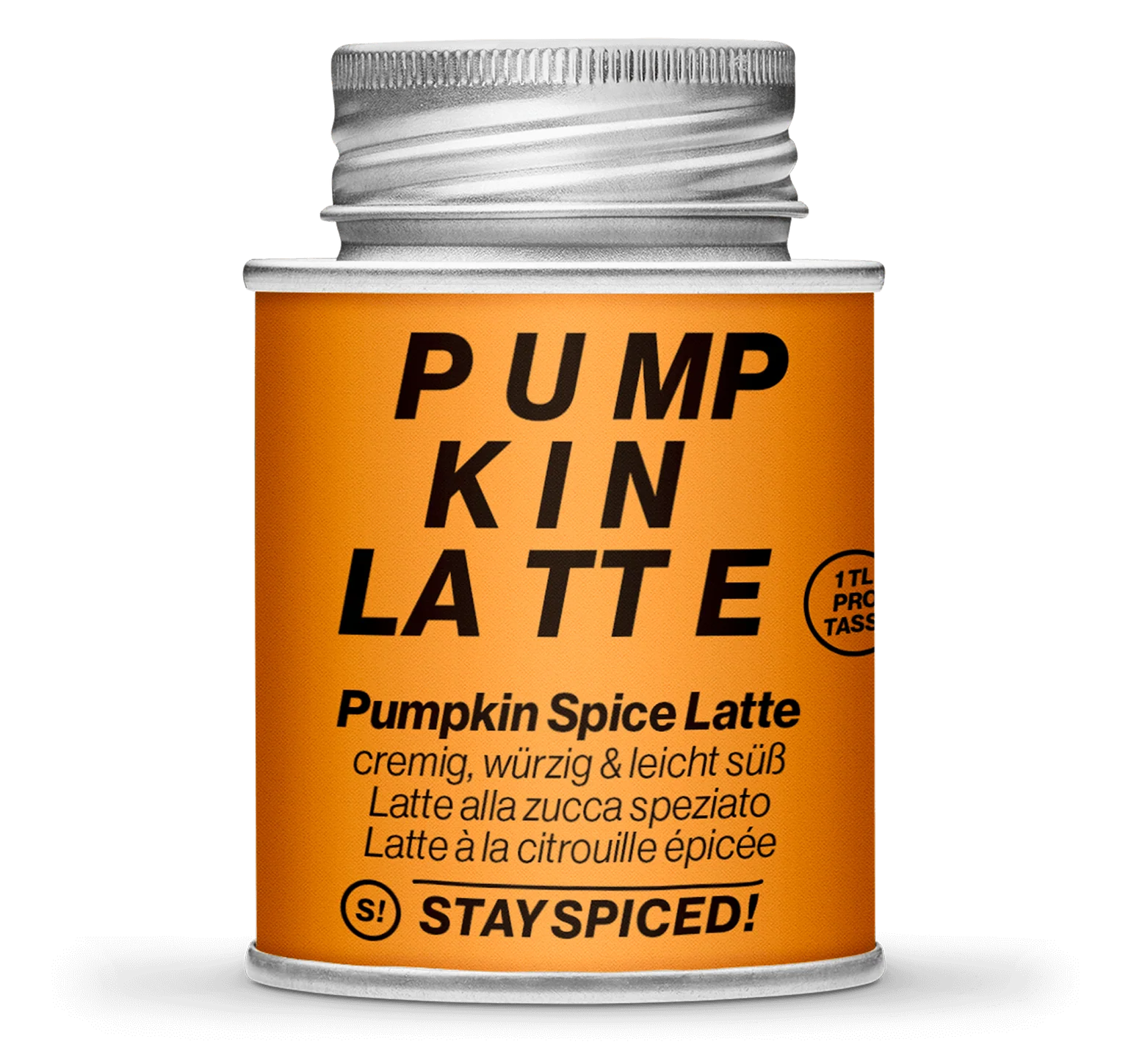 Stay Spiced! Pumpkin Spice Latte