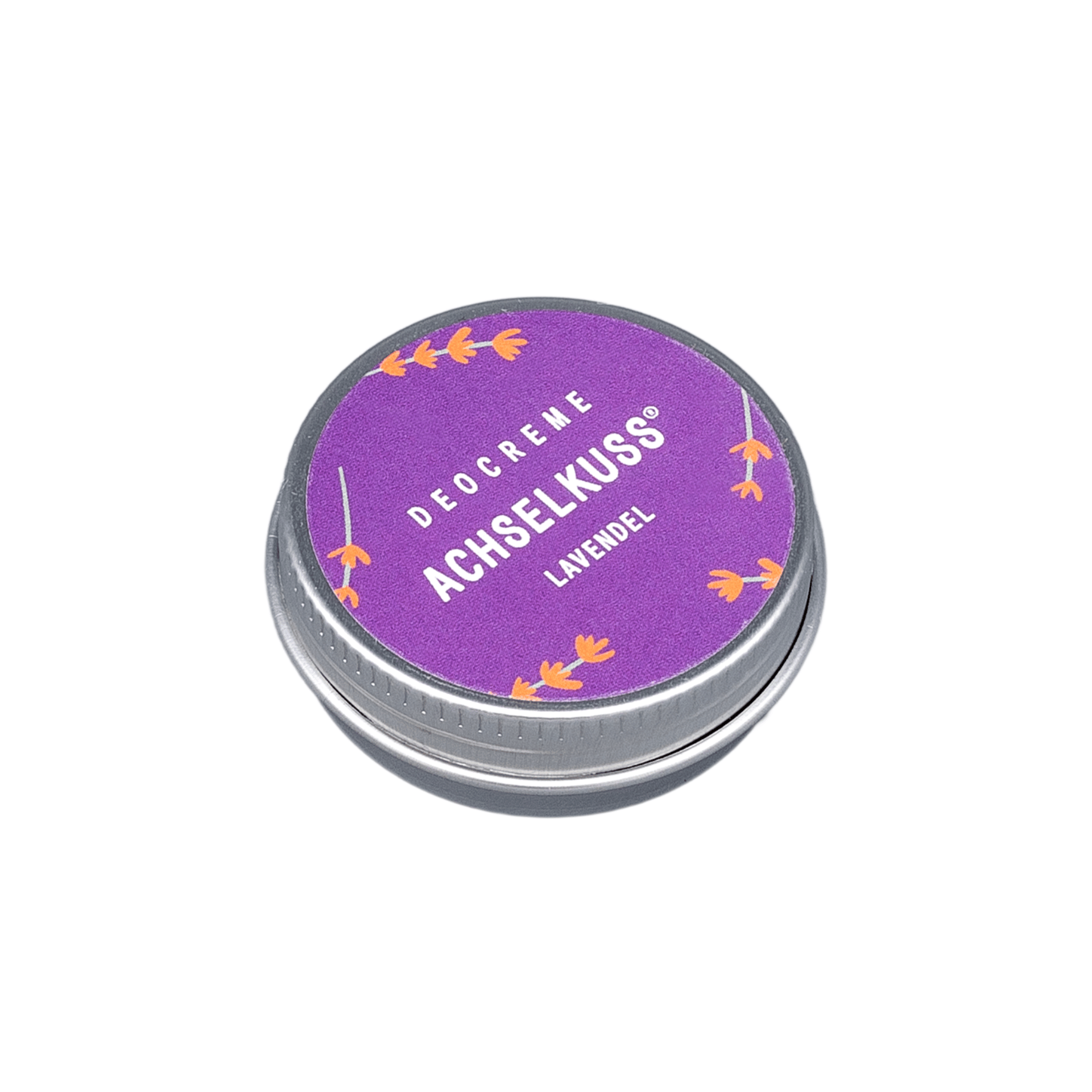 Achselkuss Deocreme Lavendel