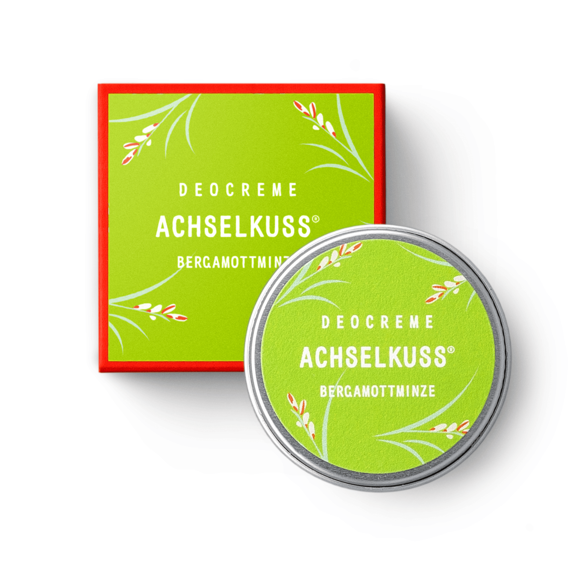 Achselkuss Deocreme Bergamottminze