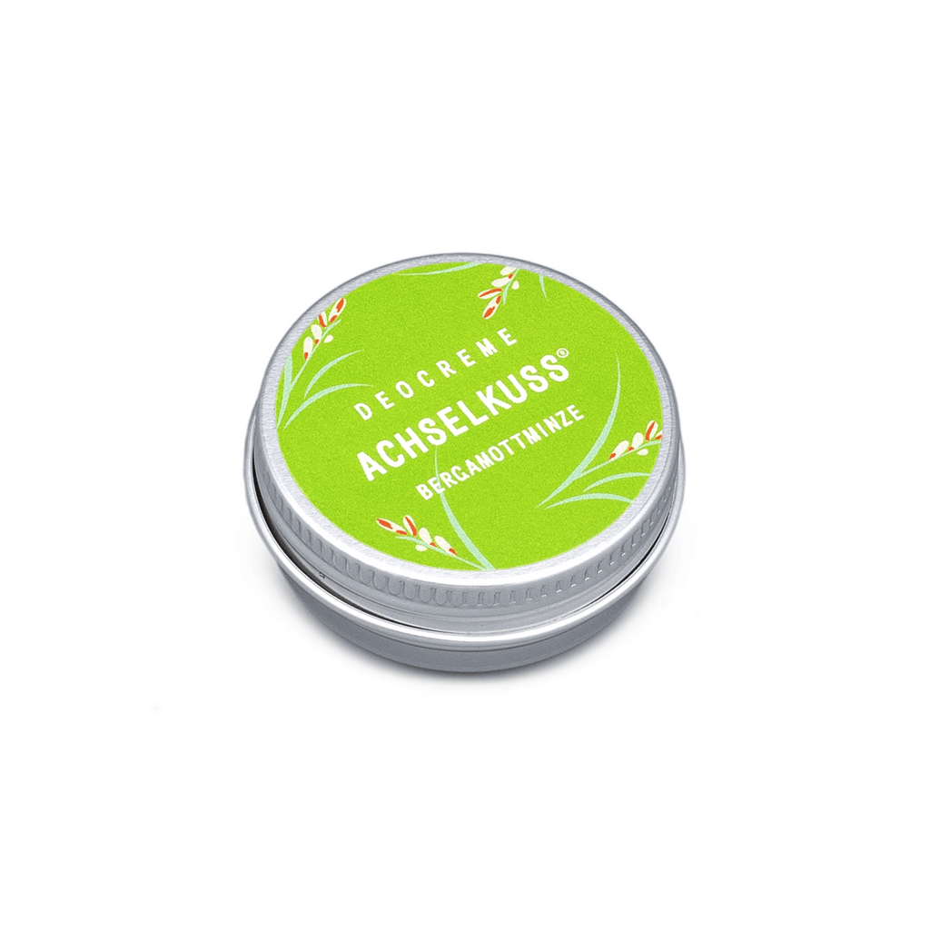Achselkuss Deocreme Bergamottminze