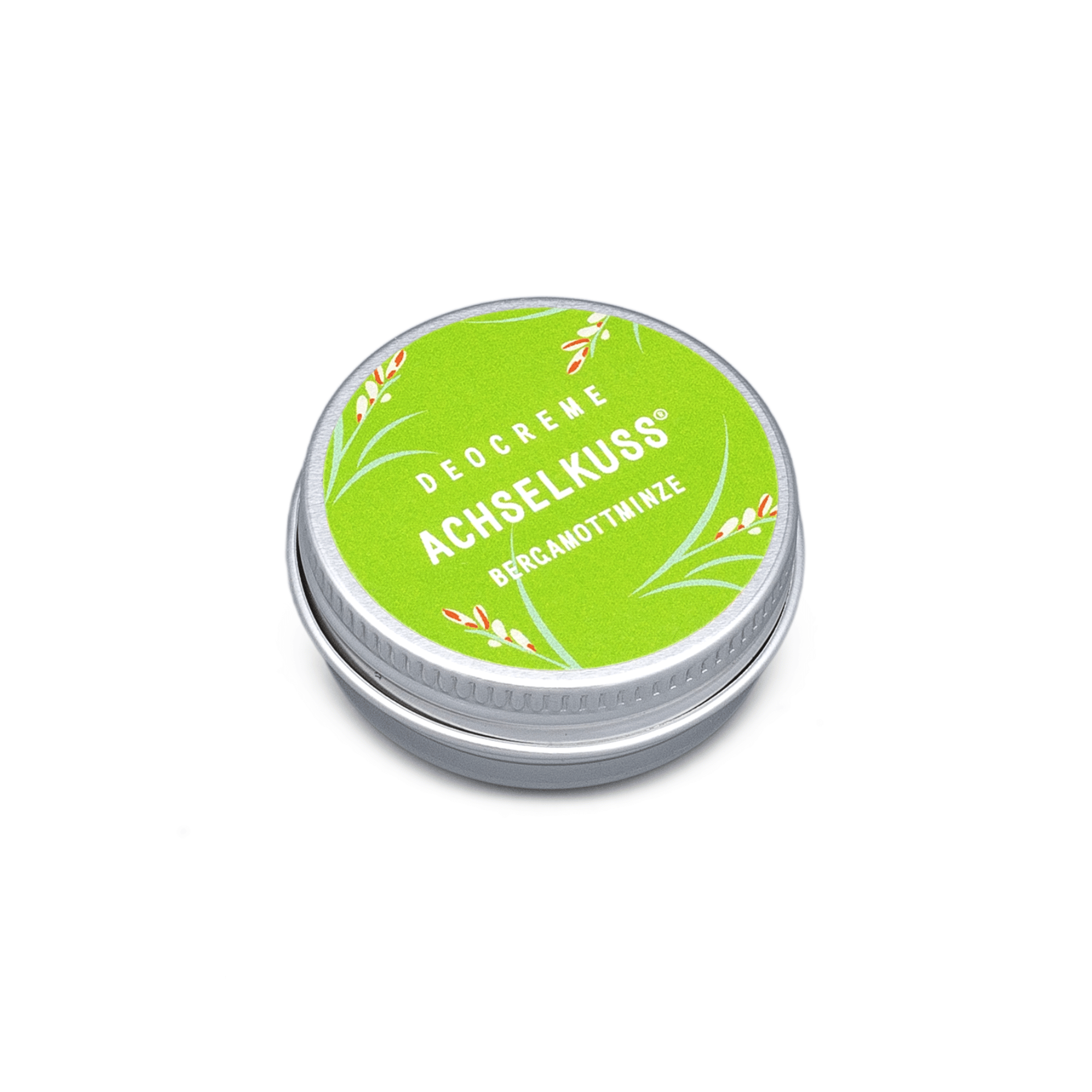 Achselkuss Deocreme Bergamottminze