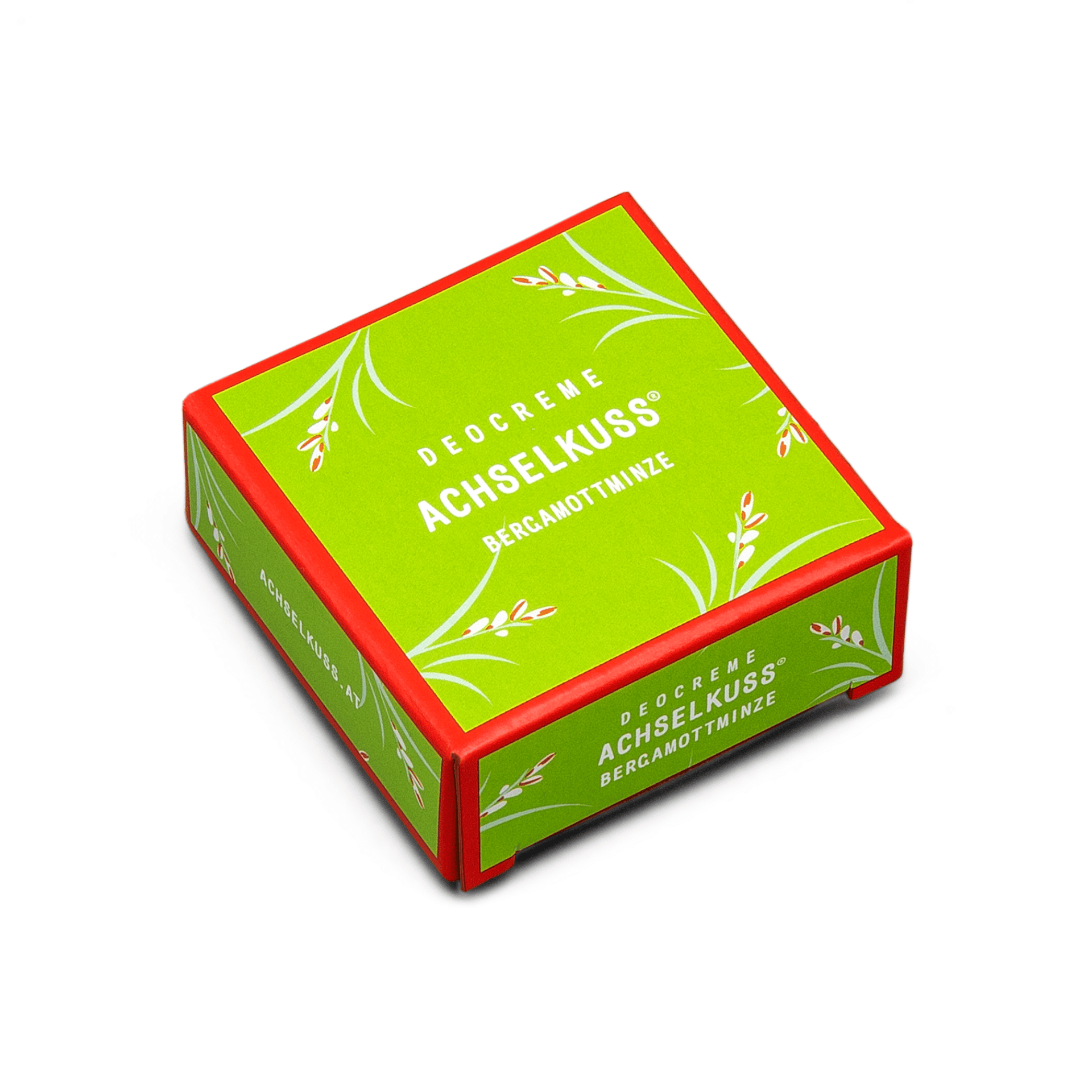 Achselkuss Deocreme Bergamottminze