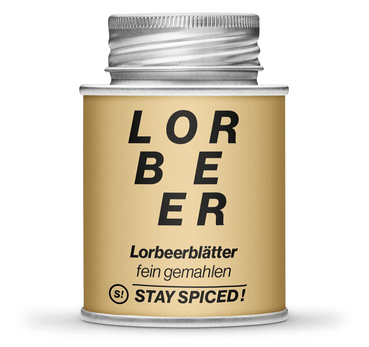 Lorbeerblätter fein-gemahlen