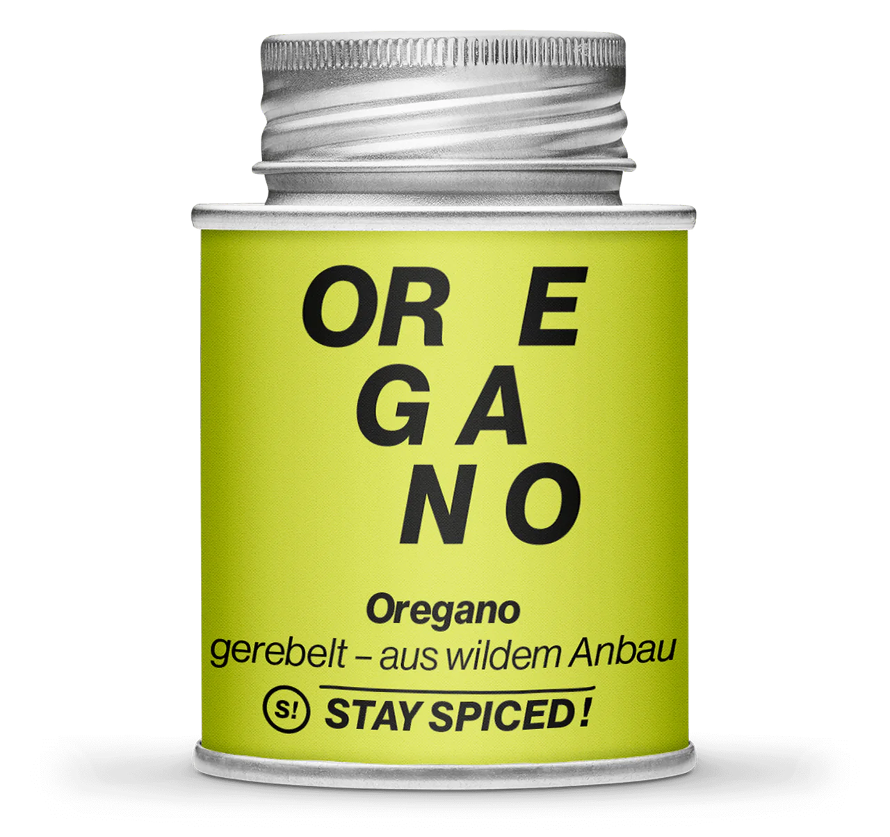 Stay Spiced! Oregano gerebelt - türkisch - wilder Anbau