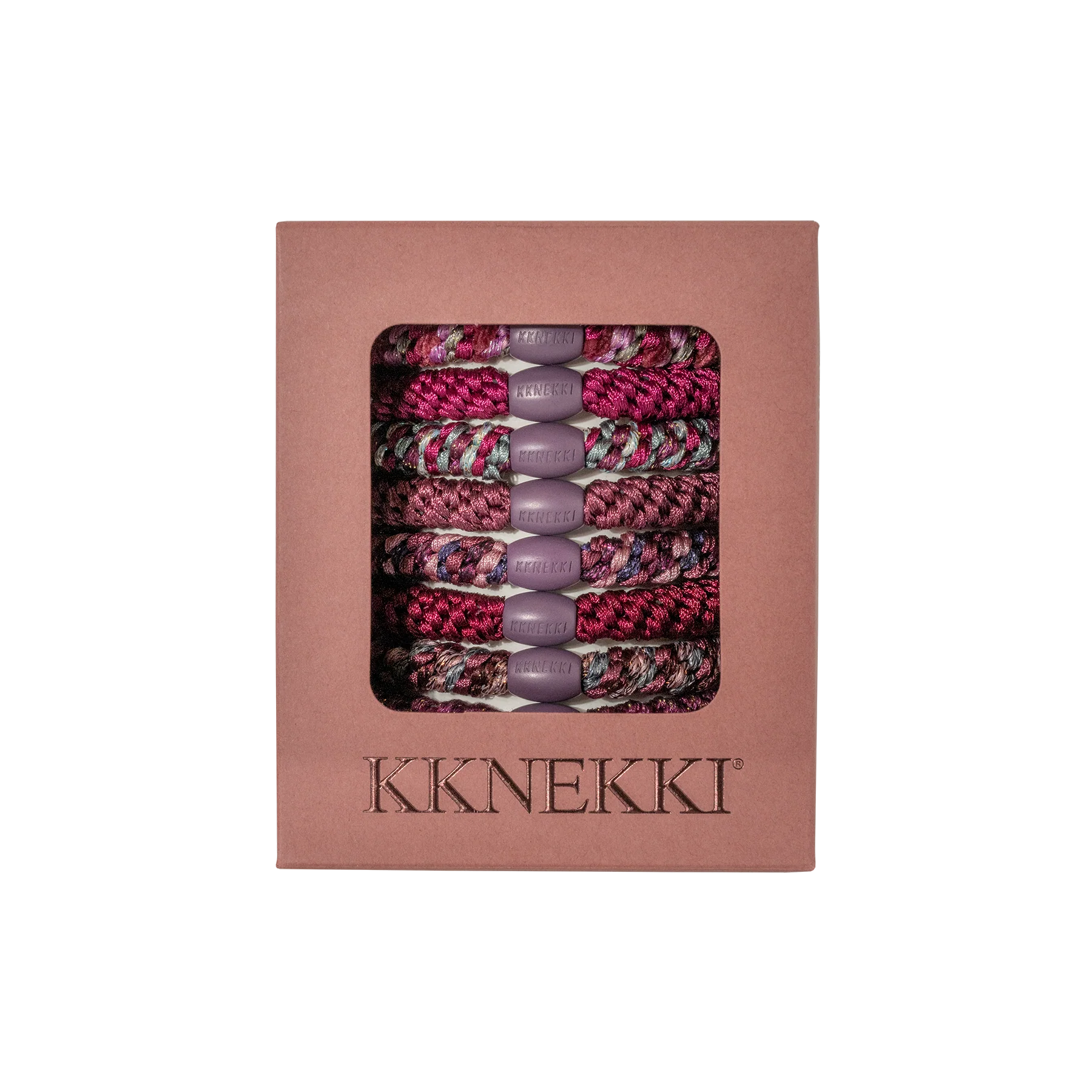 Kknekki Plum Edition Haargummi