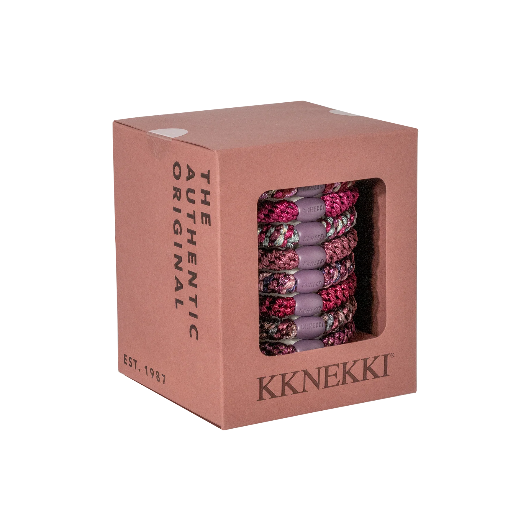 Kknekki Plum Edition Haargummi