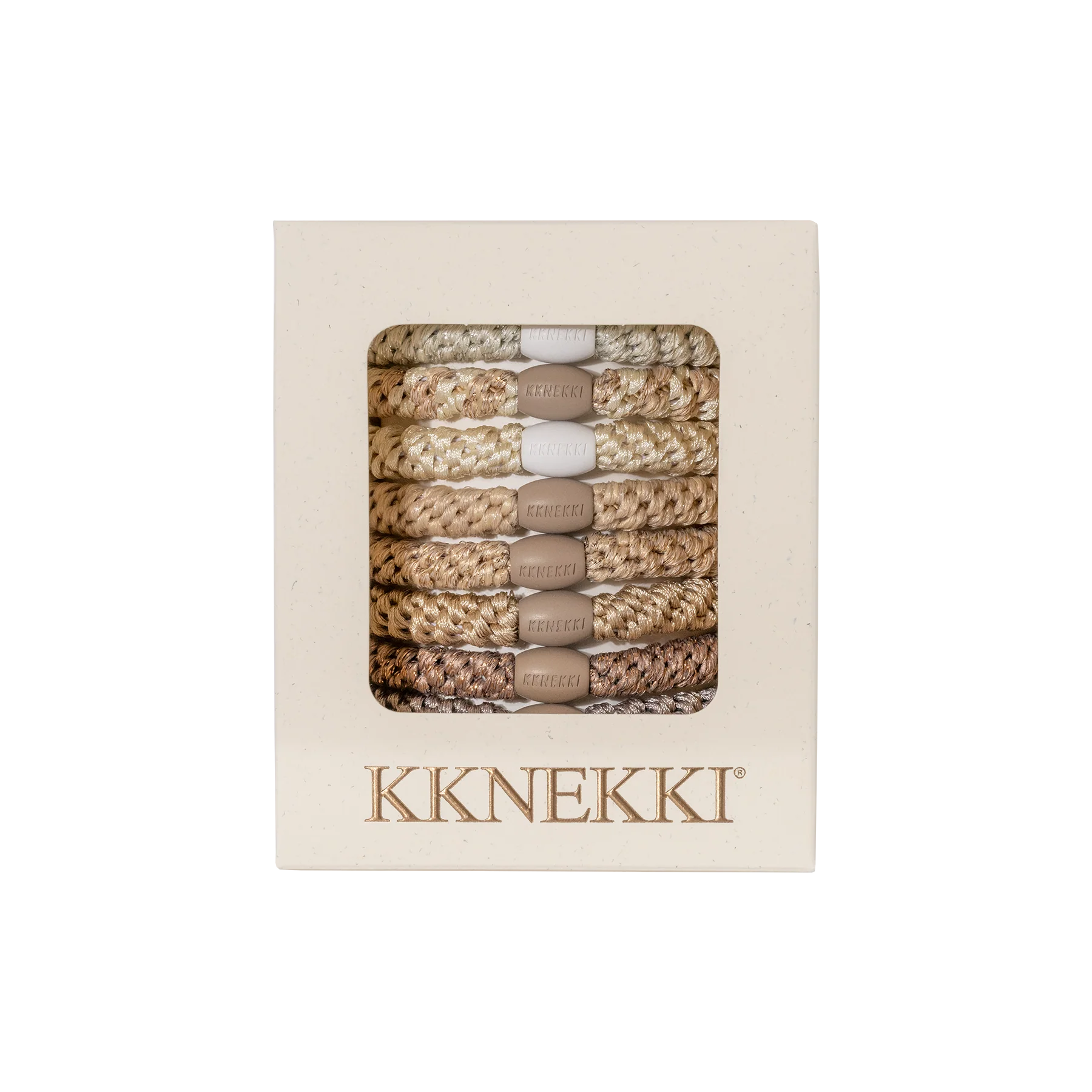 Kknekki Nude Edition Haargummi