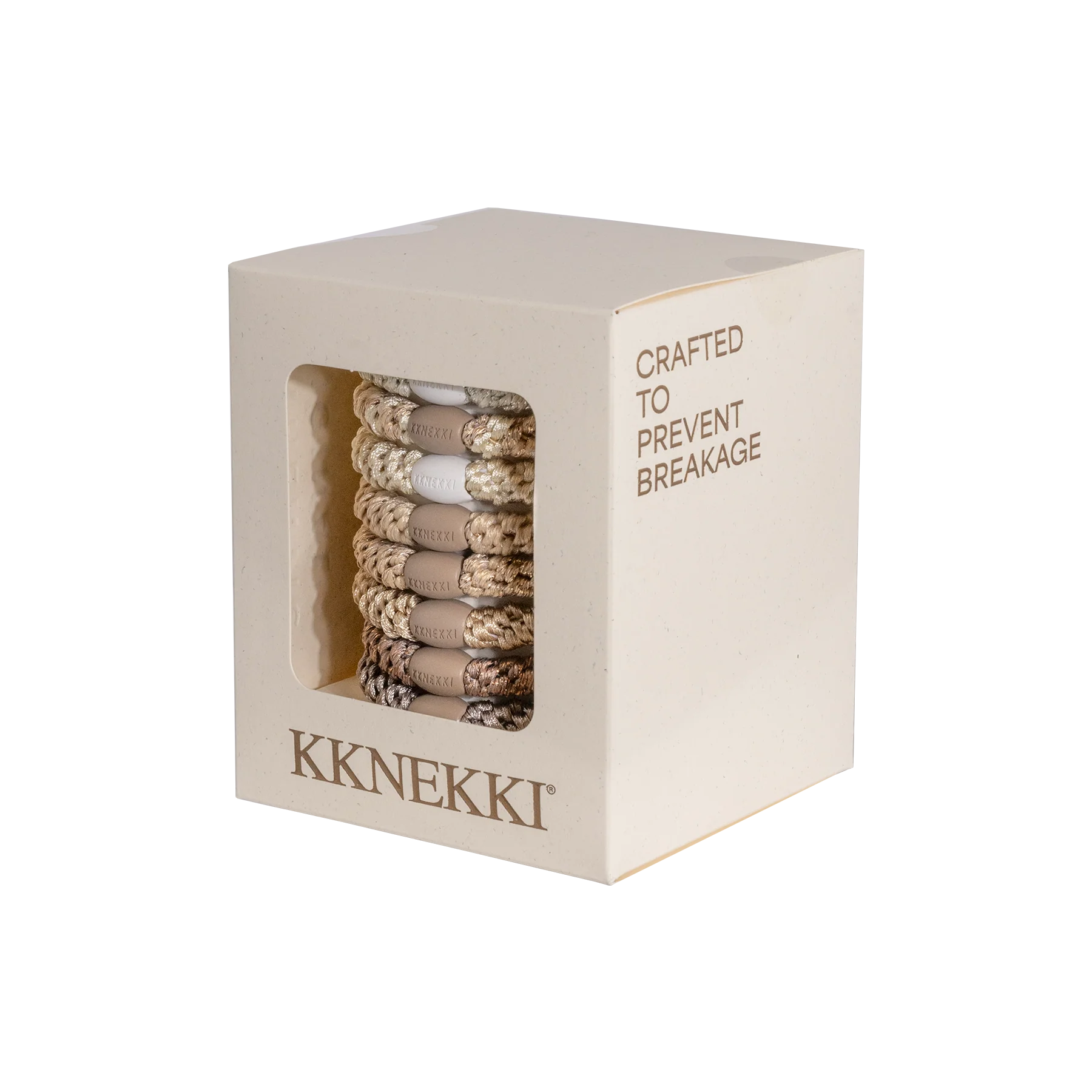 Kknekki Nude Edition Haargummi