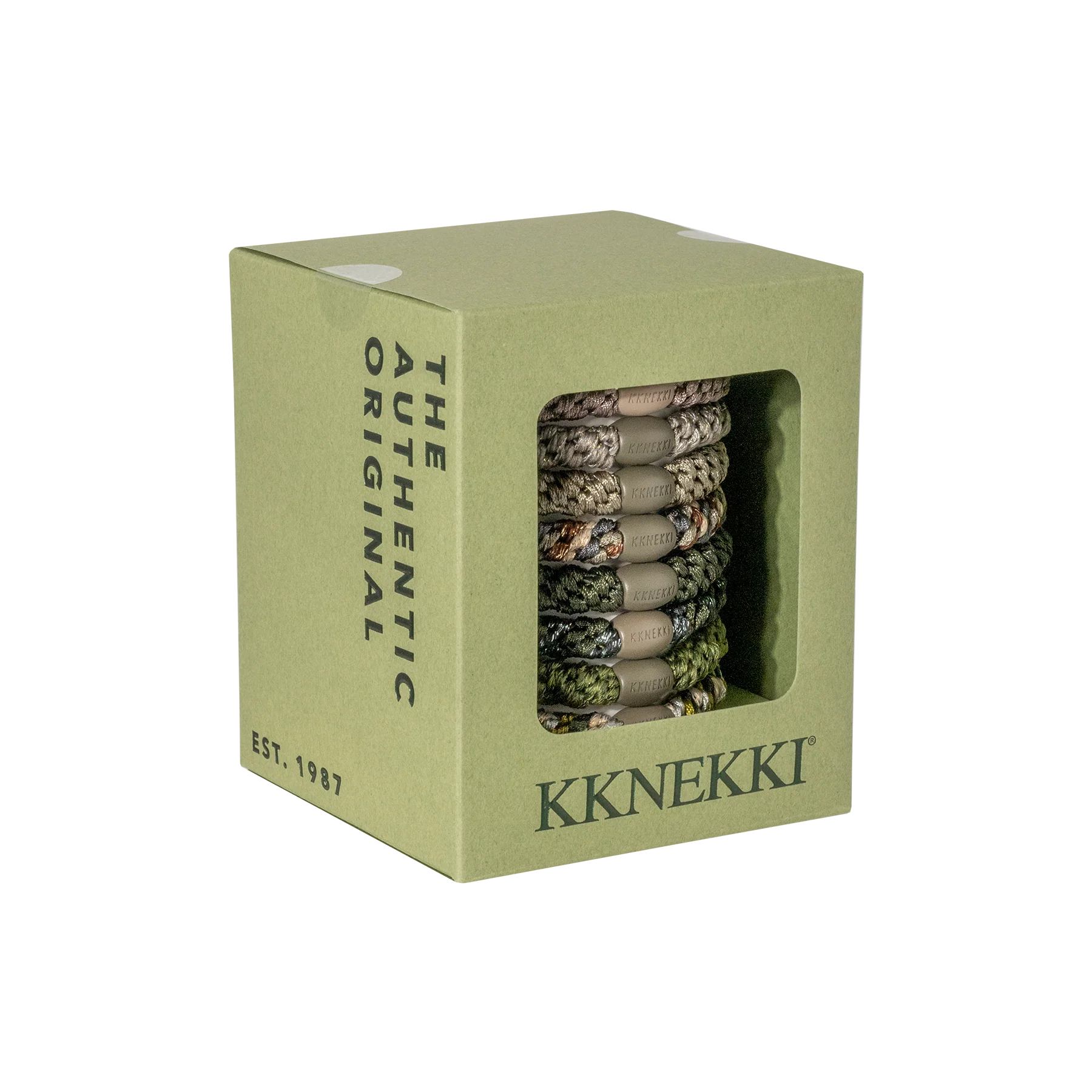 Kknekki Army Edition Haargummi