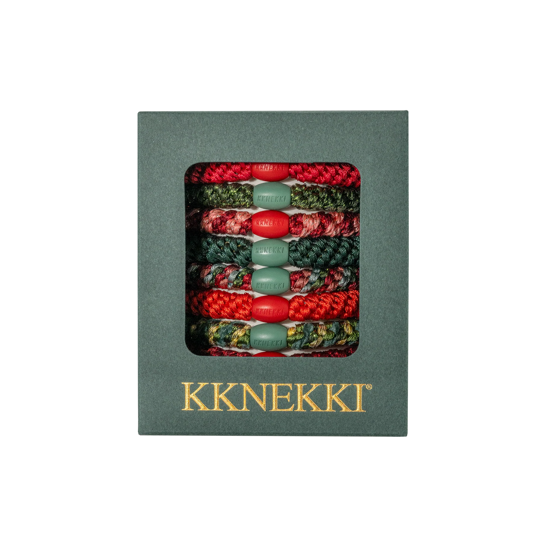 Kknekki Holiday Edition Haargummi