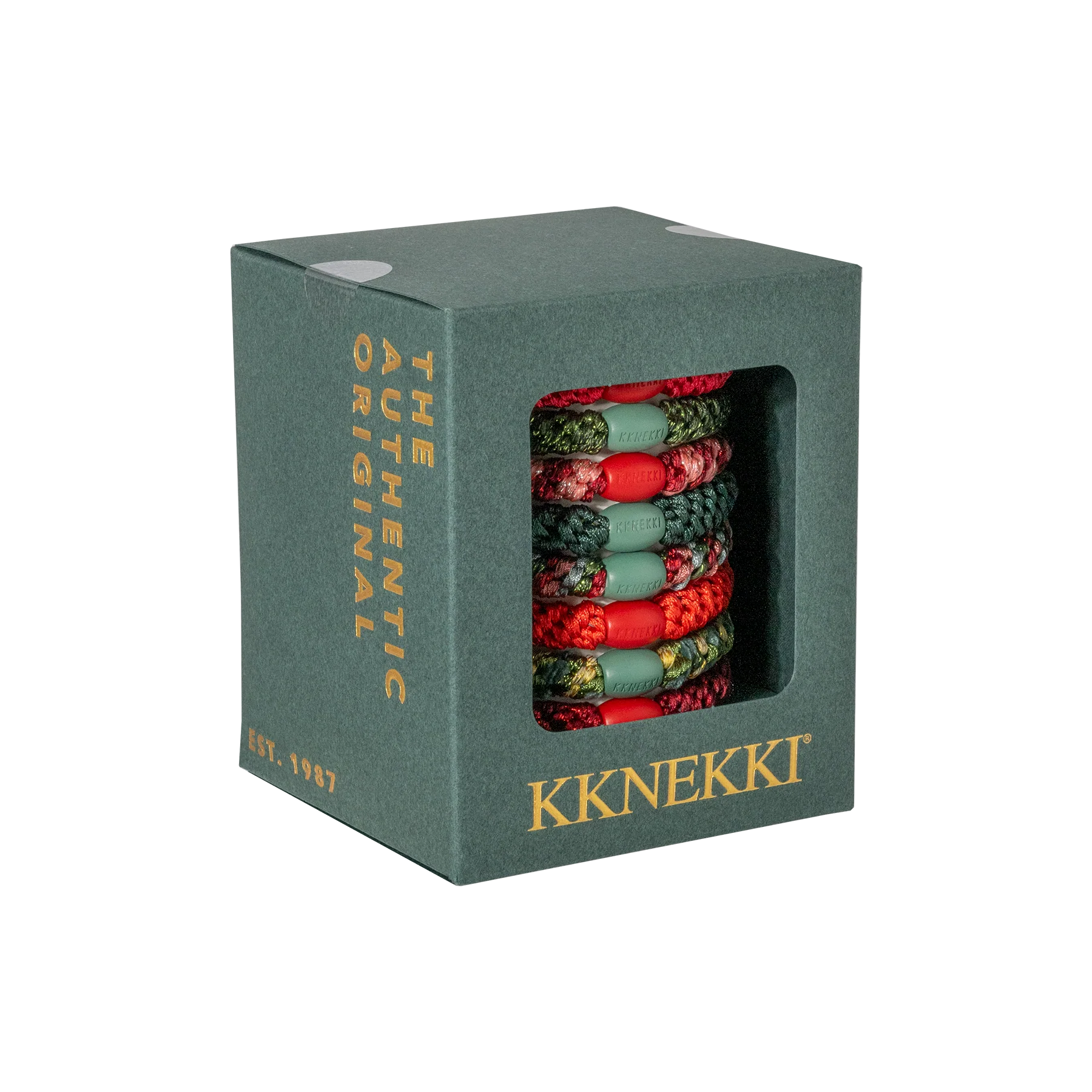 Kknekki Holiday Edition Haargummi