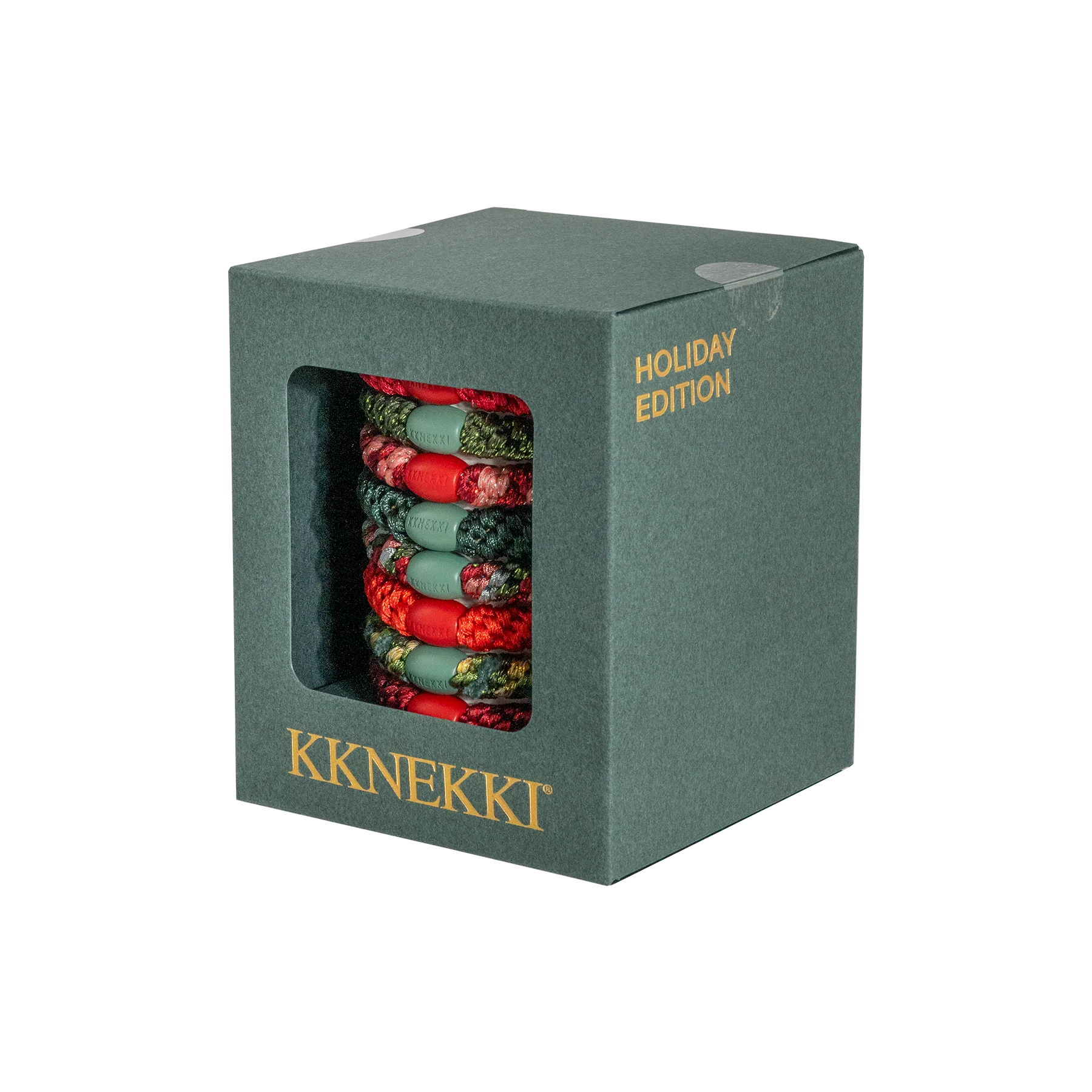 Kknekki Holiday Edition Haargummi