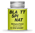 Spinat Pulver - Blattspinat - fein gemahlen