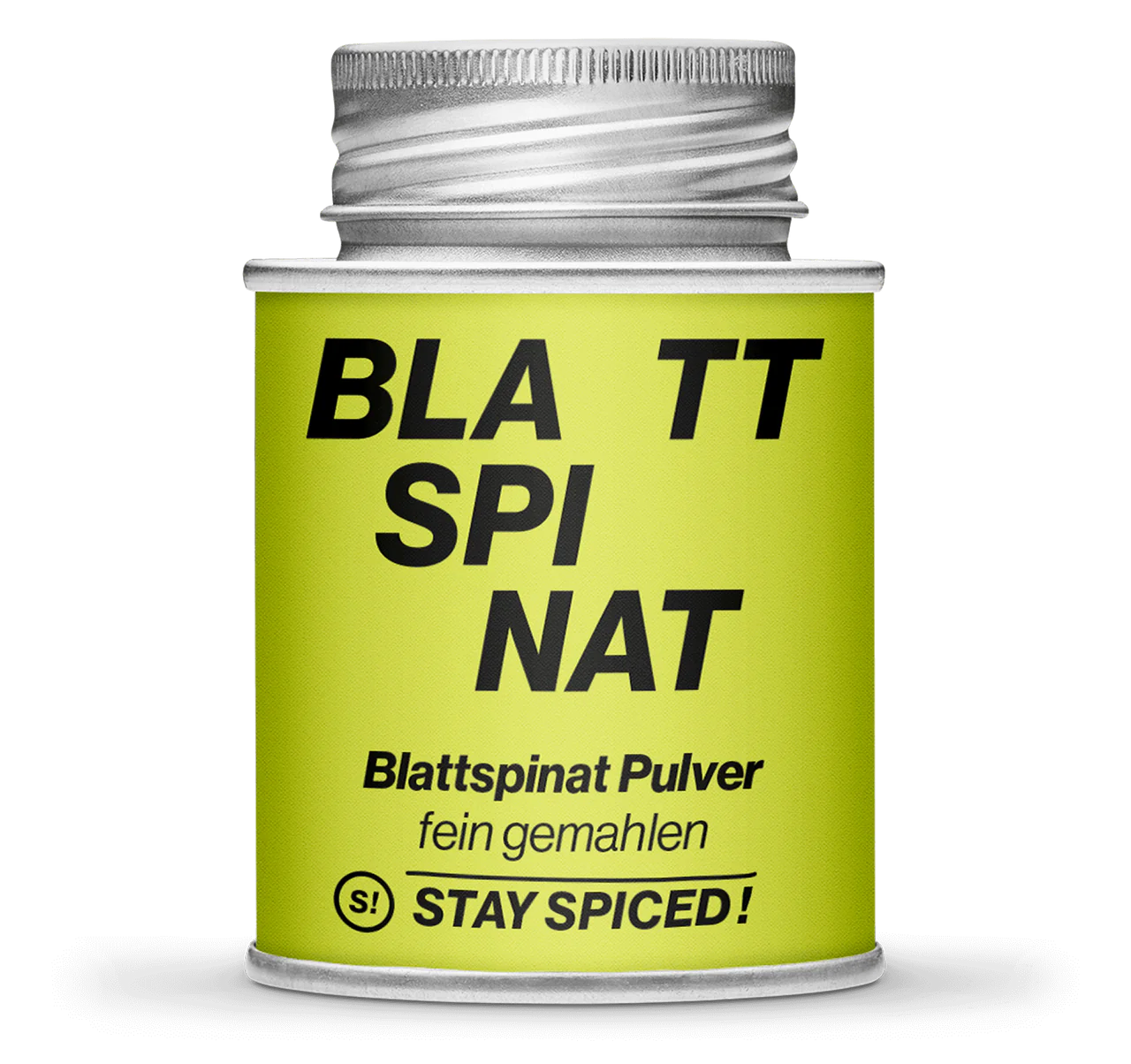 Spinat Pulver - Blattspinat - fein gemahlen