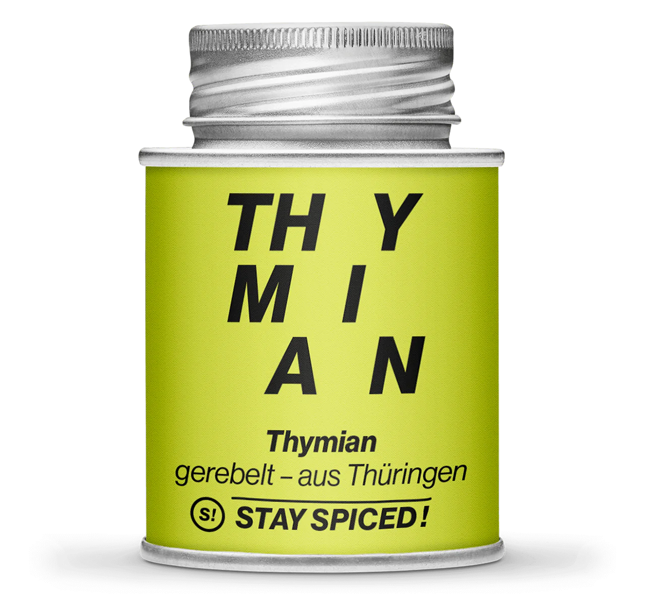 Stay Spiced! Thymian gerebelt - original Thüringer