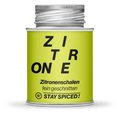 Stay Spiced! Zitronenschale fein geschnitten