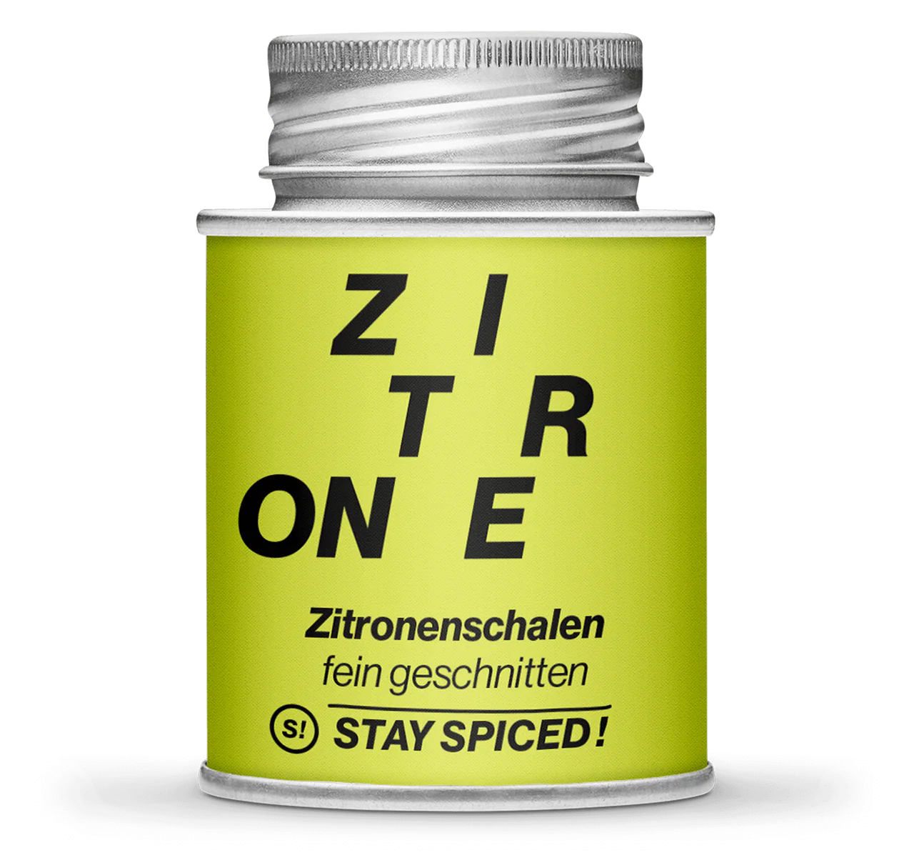 Stay Spiced! Zitronenschale fein geschnitten