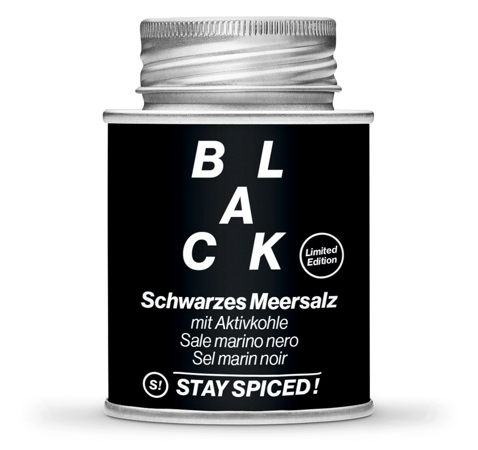 Black Friday - schwarzes Meersalz
