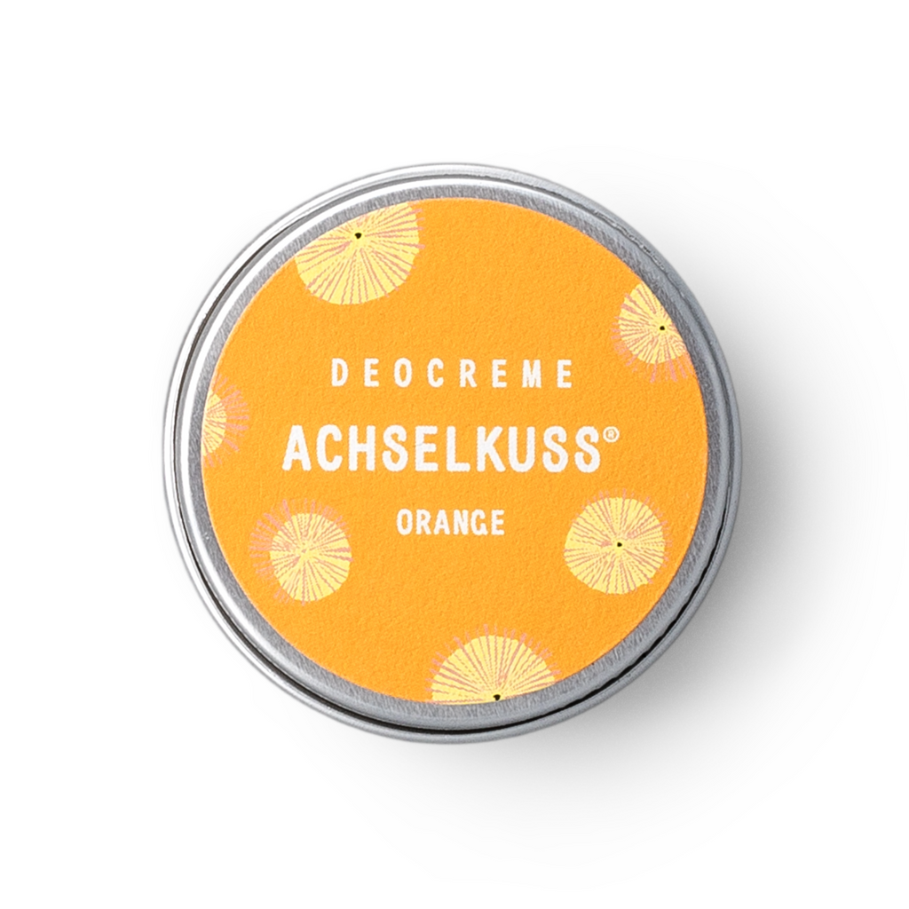 Achselkuss Deocreme Orange